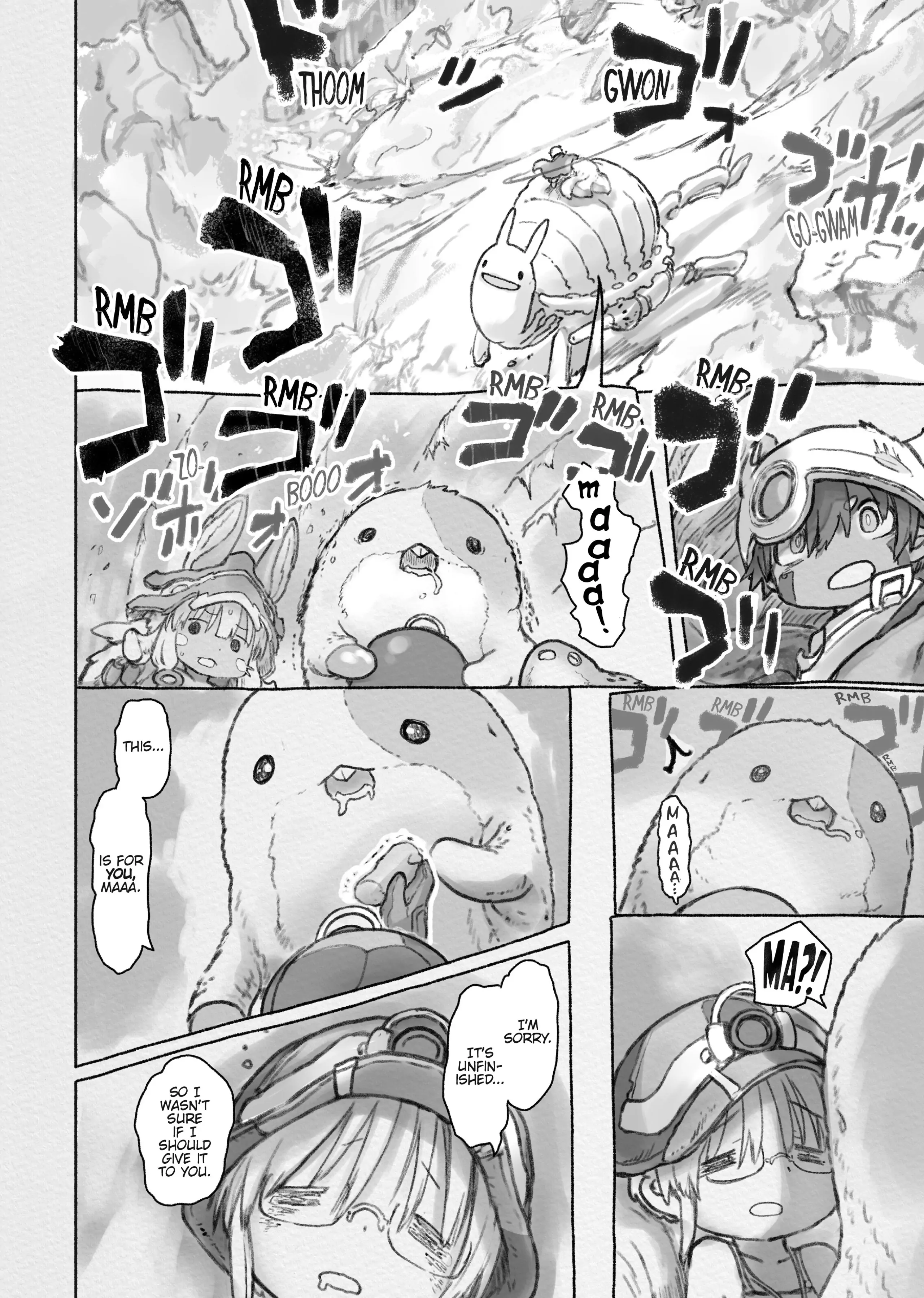 Made in Abyss Chapter 60 image 04